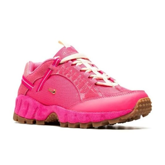 Nike
x Jacquemus Air Humara LX "Pink" sneakers size 10 new - Picture 4 of 4